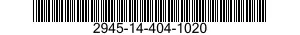 2945-14-404-1020  2945144041020 144041020
