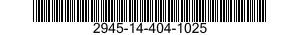 2945-14-404-1025  2945144041025 144041025