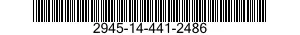 2945-14-441-2486 FILTER ELEMENT,FLUID 2945144412486 144412486
