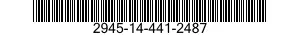 2945-14-441-2487  2945144412487 144412487