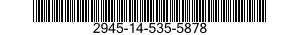 2945-14-535-5878 FILTER ELEMENT,FLUID 2945145355878 145355878