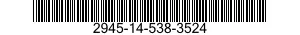 2945-14-538-3524 FILTER ELEMENT,FLUID 2945145383524 145383524