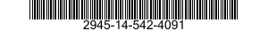 2945-14-542-4091 INDICATOR,FILTER WARNING,AIRCRAFT ENGINE 2945145424091 145424091
