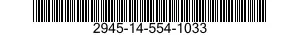 2945-14-554-1033 INDICATOR,FILTER WARNING,AIRCRAFT ENGINE 2945145541033 145541033