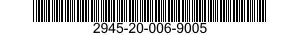 2945-20-006-9005 FILTER ELEMENT,INTAKE AIR CLEANER 2945200069005 200069005