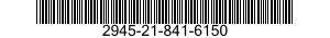 2945-21-841-6150  2945218416150 218416150