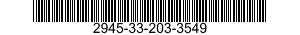 2945-33-203-3549 AIR CLEANER,INTAKE 2945332033549 332033549