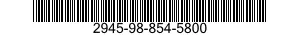 2945-98-854-5800 FILTER ELEMENT,FLUID 2945988545800 988545800