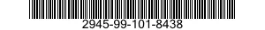 2945-99-101-8438 AIR CLEANER,INTAKE 2945991018438 991018438