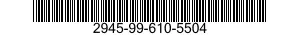 2945-99-610-5504  2945996105504 996105504