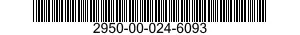 2950-00-024-6093  2950000246093 000246093