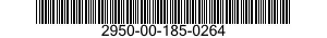2950-00-185-0264  2950001850264 001850264