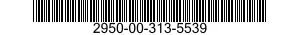 2950-00-313-5539  2950003135539 003135539