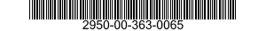 2950-00-363-0065  2950003630065 003630065