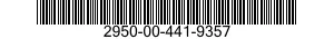 2950-00-441-9357  2950004419357 004419357