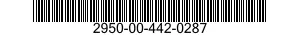 2950-00-442-0287  2950004420287 004420287