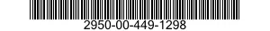 2950-00-449-1298  2950004491298 004491298