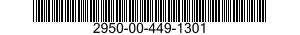 2950-00-449-1301  2950004491301 004491301