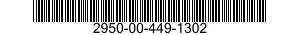 2950-00-449-1302  2950004491302 004491302