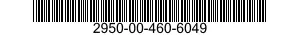 2950-00-460-6049  2950004606049 004606049