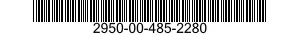 2950-00-485-2280  2950004852280 004852280