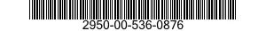 2950-00-536-0876  2950005360876 005360876