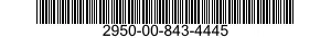 2950-00-843-4445 CONNECTOR,TUBE,OIL INLET 2950008434445 008434445