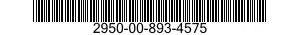 2950-00-893-4575  2950008934575 008934575