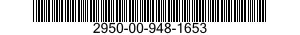 2950-00-948-1653 PLATE,CLAMP 2950009481653 009481653