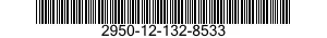 2950-12-132-8533 BUSHING 2950121328533 121328533