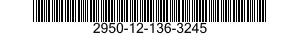 2950-12-136-3245 TURBO SUPERCHARGER,ENGINE,NON-AIRCRAFT 2950121363245 121363245