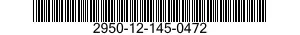 2950-12-145-0472 CONNECTION PIECE 2950121450472 121450472