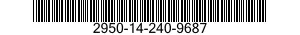 2950-14-240-9687  2950142409687 142409687