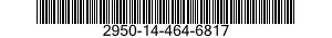 2950-14-464-6817 TURBINE ROTOR,TURBO SUPERCHARGER 2950144646817 144646817
