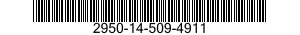 2950-14-509-4911  2950145094911 145094911