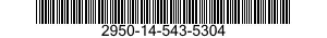 2950-14-543-5304 TURBINE ROTOR,TURBO SUPERCHARGER 2950145435304 145435304