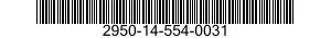 2950-14-554-0031 NOZZLE ASSEMBLY,TURBINE,NONAIRCRAFT GAS TURBINE ENGINE 2950145540031 145540031