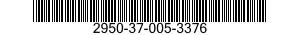 2950-37-005-3376  2950370053376 370053376