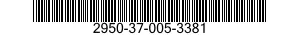 2950-37-005-3381  2950370053381 370053381