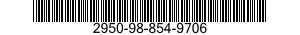 2950-98-854-9706 WHEEL ASSEMBLY 2950988549706 988549706