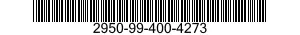 2950-99-400-4273 GASKET RING 2950994004273 994004273