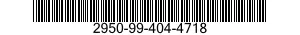 2950-99-404-4718  2950994044718 994044718
