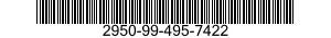 2950-99-495-7422 HOUSING,TURBINE,EXH 2950994957422 994957422