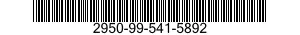 2950-99-541-5892  2950995415892 995415892