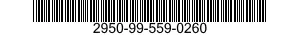 2950-99-559-0260  2950995590260 995590260