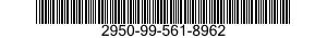 2950-99-561-8962  2950995618962 995618962