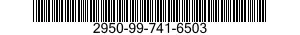 2950-99-741-6503 PLATE,ORIFICE 2950997416503 997416503