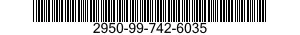 2950-99-742-6035 TURBO SUPERCHARGER,ENGINE,NON-AIRCRAFT 2950997426035 997426035
