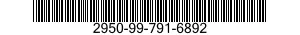 2950-99-791-6892 RING,PISTON 2950997916892 997916892