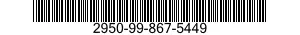 2950-99-867-5449 GASKET 2950998675449 998675449